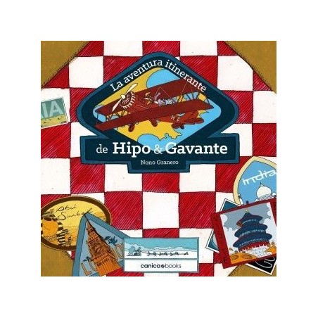 La aventura itinerante de Hipo y Gavante
