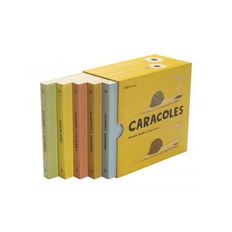Caracoles - caja 5 cuentos-
