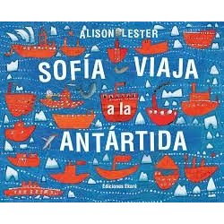 Sofía viaja a la antártida