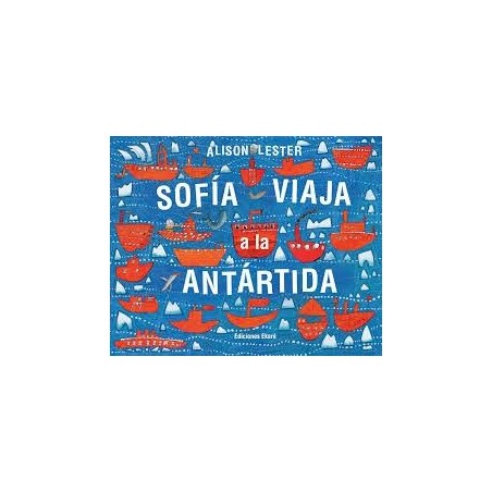 Sofía viaja a la antártida