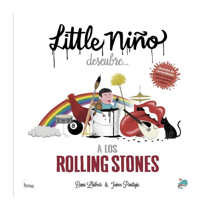 Little niño descubre... a los Rolling Stones