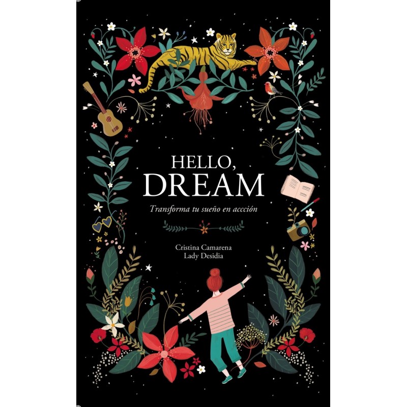 Hello, dream - acordeón ilustrado