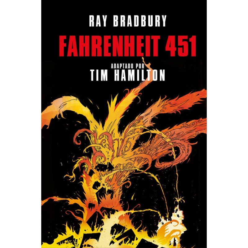 Fahrenheit 451 - novela gráfica