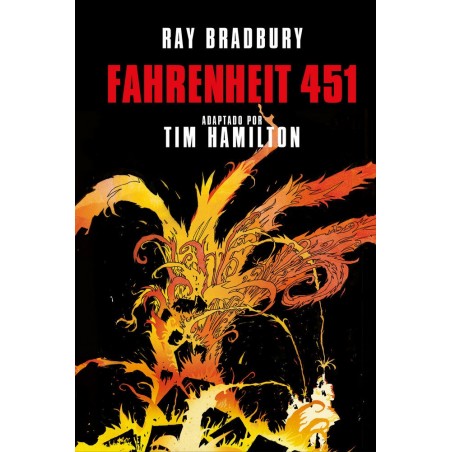 Fahrenheit 451 - novela gráfica