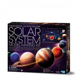 Kit sistema solar modelo colgante