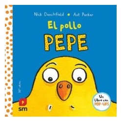 El pollo Pepe - pop up -formato pequeño
