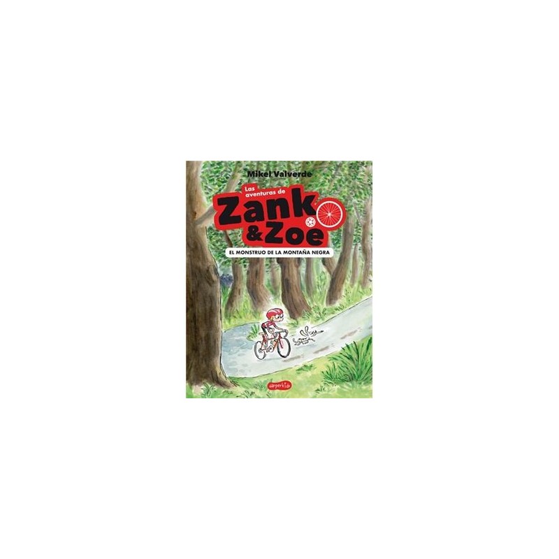Zank y Zoe - el monstruo de la montaña negra