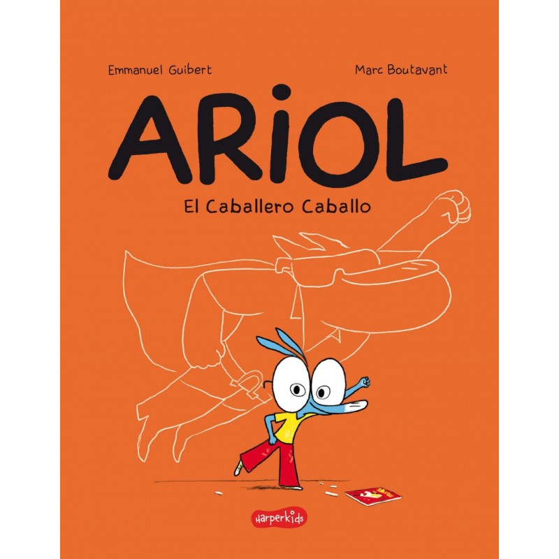 Ariol 2 el caballero caballo