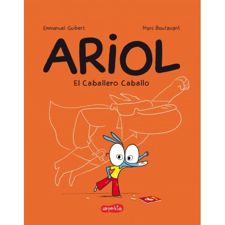 Ariol 2 el caballero caballo