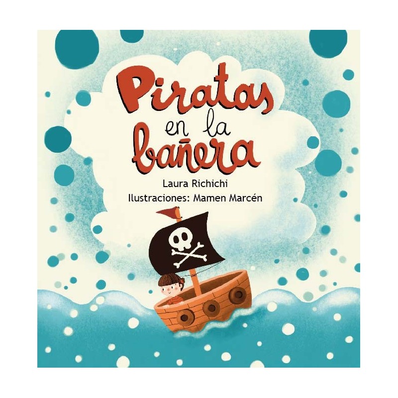 Piratas en la bañera - minilibro Pispás