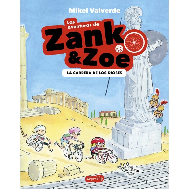 Zank y Zoe - la carrera de los dioses