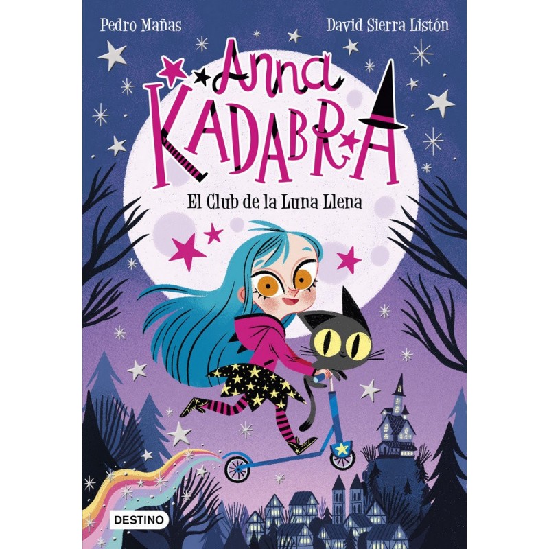 Anna Kadabra - El club de la luna llena