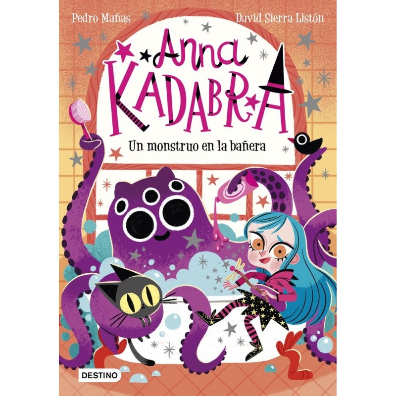 Anna Kadabra - Un monstruo en la bañera
