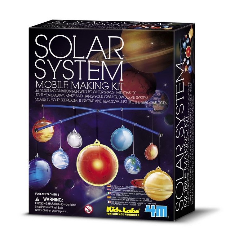 Solar System mobile kit