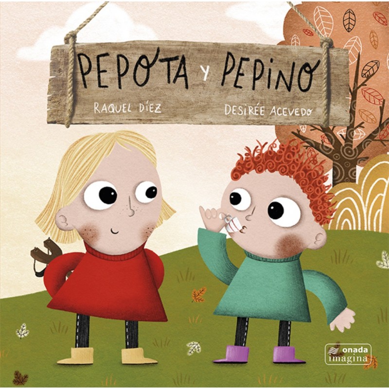 Pepota y Pepino CON DEDICATORIA
