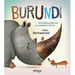 Burundi de espejos alturas y jirafas
