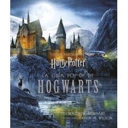 Guía pop up de Hogwarth