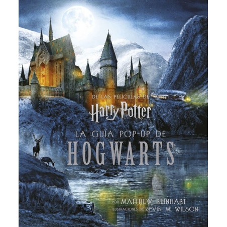 Guía pop up de Hogwarth