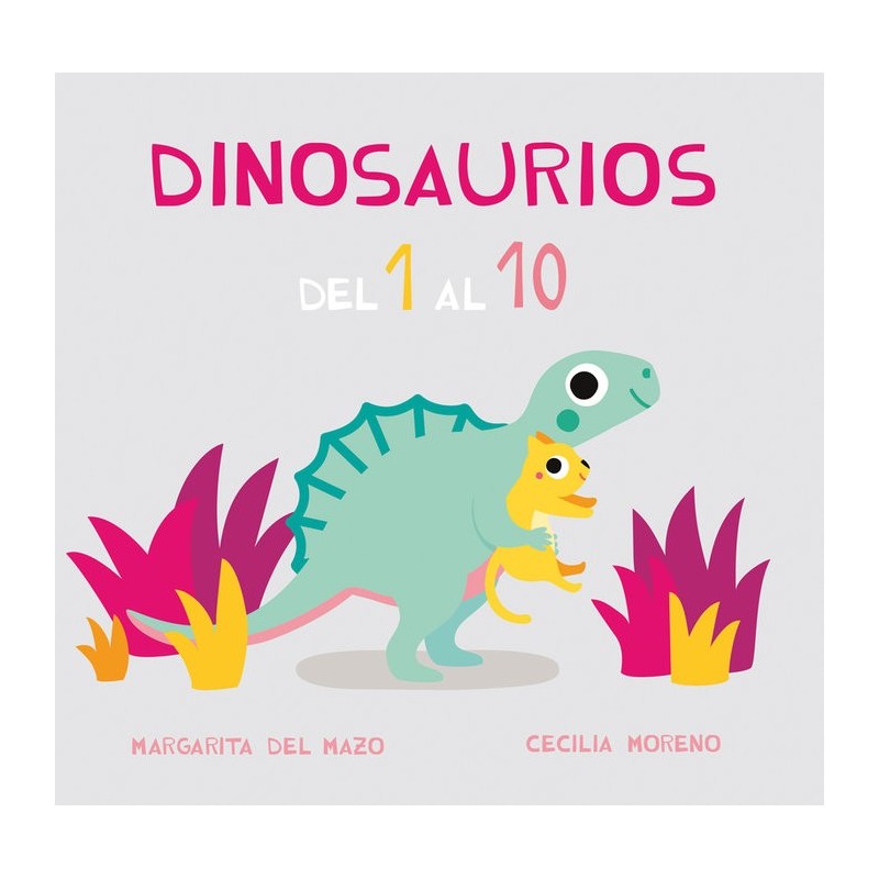 Dinosaurios del 1 al 10