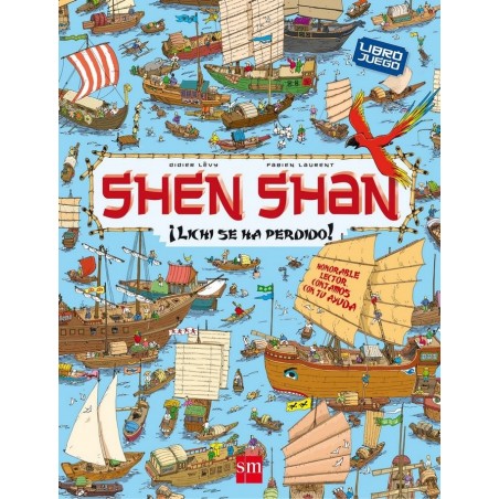 Shen Shan Lichi se ha perdido laberinto y busca y encuentra