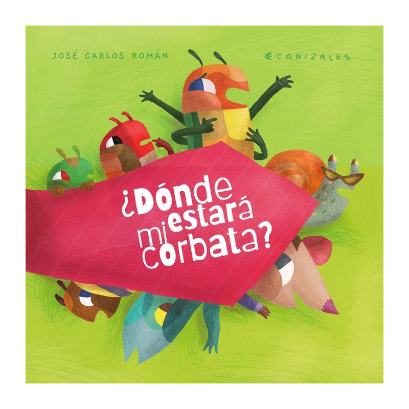 ¿Dónde estará mi corbata?