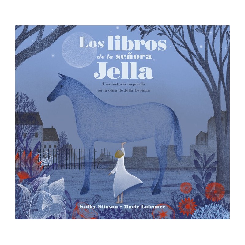Los libros e la señora Jella