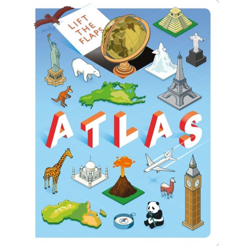 Lift the flap Atlas