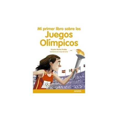 MI primer libro sobre los juegos olímpicos
