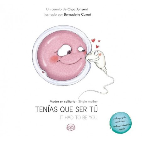 Madre en solitario - tenía que ser tú