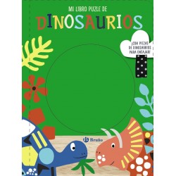 Mi libro puzzle de dinosaurios