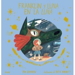 Franklin y Luna en la luna