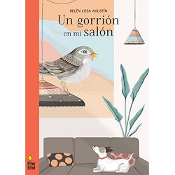 Un gorrión en mi salón