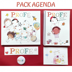 Profe pack Agenda Pedagógica
