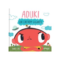 Aduki un enfado gigante