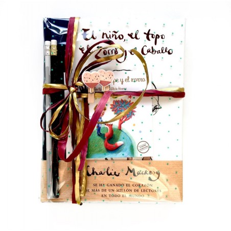 Cesta Juvenil Niño Topo Zorro Caballo