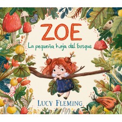Zoe la pequeña hoja del bosque