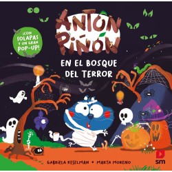 Antón Piñón en el bosque...