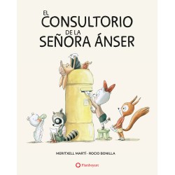 El consultorio de la señora...
