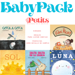 Babypack Petits - 5 minilibros