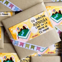 minilibro Petits envuelto...