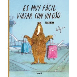 Es muy fácil viajar con un oso
