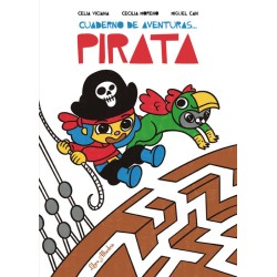 Cuaderno de aventuras pirata