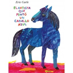 El artista que pintó un caballo azul