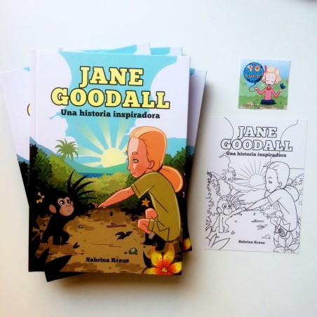 Jane Goodall - Una historia inspiradora