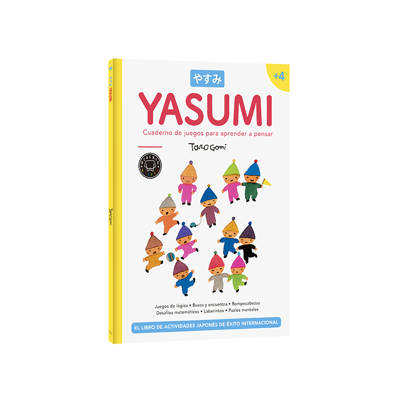 Yasumi +3 - Cuaderno de juegos para aprender a pensar
