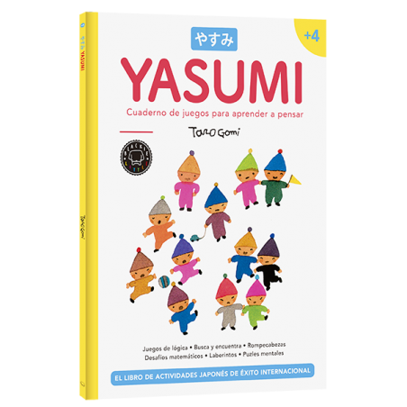 Yasumi +3 - Cuaderno de juegos para aprender a pensar