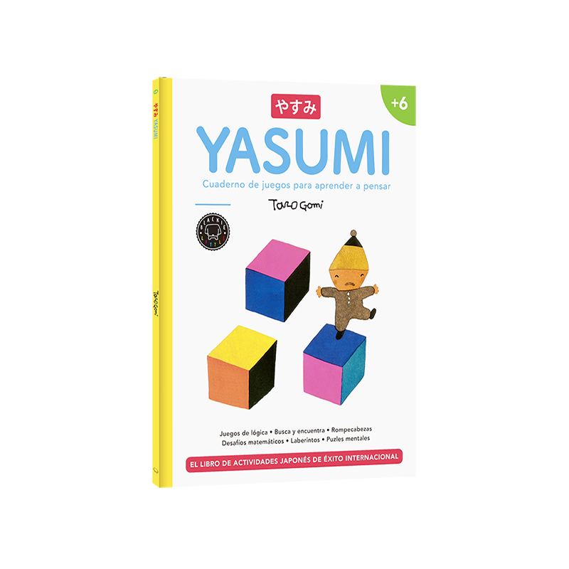 Yasumi +6 - Cuaderno de juegos para aprender a pensar